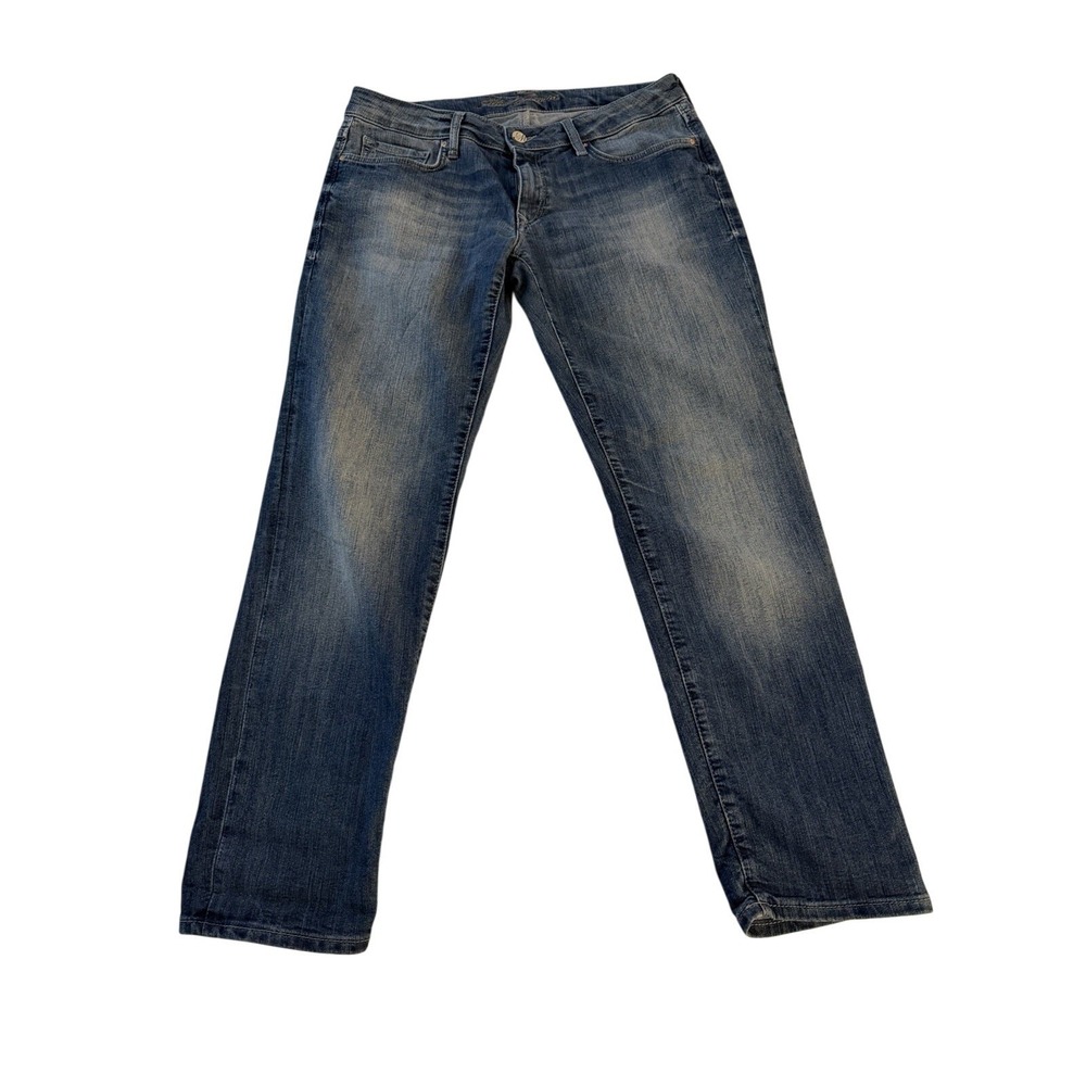 Mavi Jeans Blue Women's30W Mid-rise Boyfriend